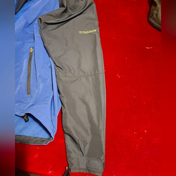 Columbia Sportswear Jacket Full Zipper Pockets Titanium - Picture 8 of 11